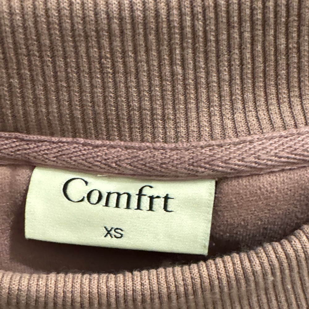 Comfrt Basic Crop Crew - image 7